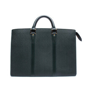 Louis Vuitton Porte Document Rosan Taiga Briefcase Shoulder Bag